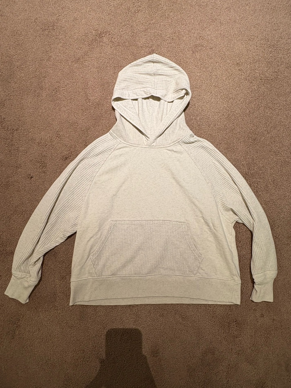 aerie Cream hoodie size medium
